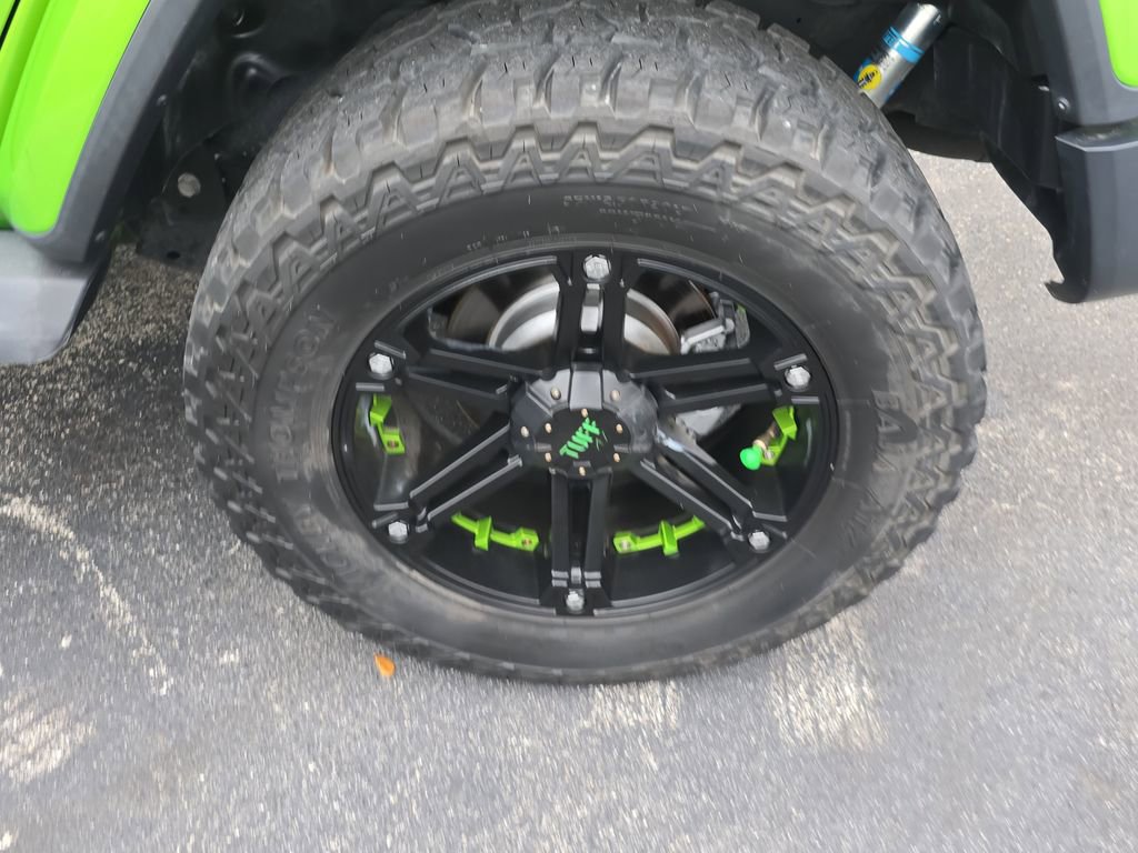 Used 2019 Jeep Wrangler Unlimited Sahara w/ LED Lighting Group image 7