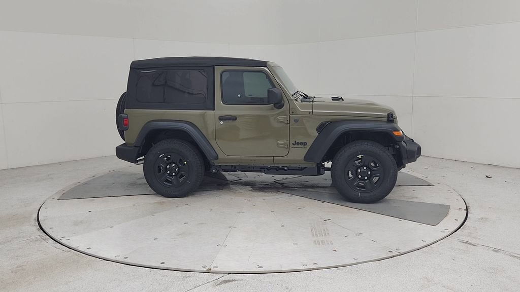 New 2026 Jeep Wrangler Sport image 6