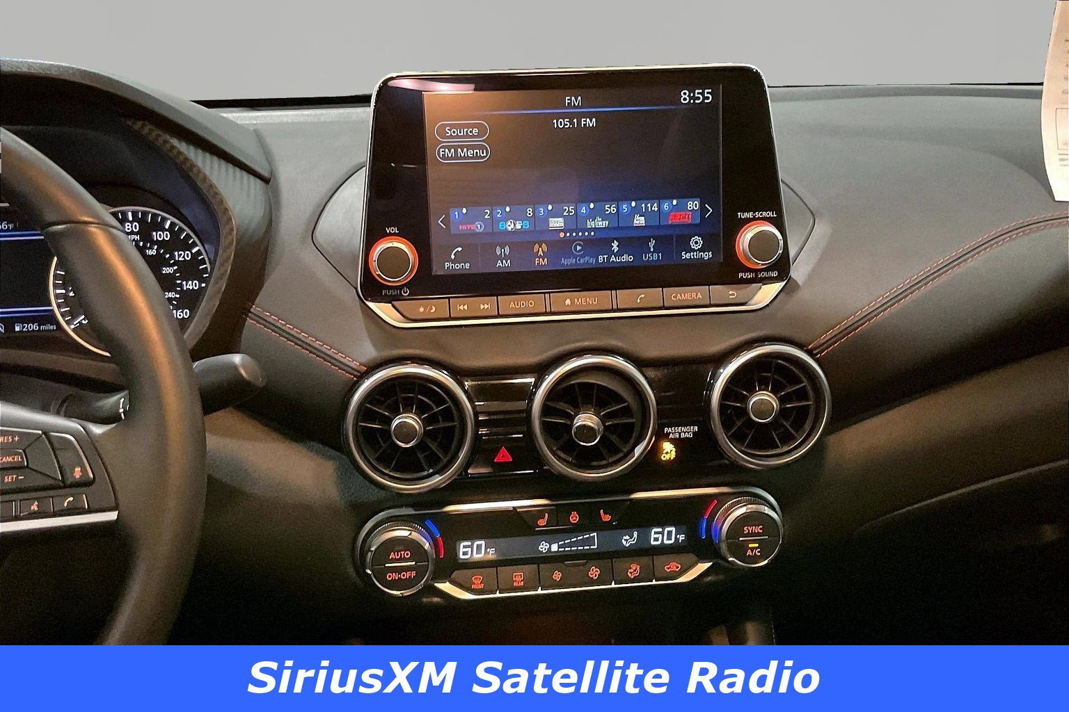 Used 2024 Nissan Sentra SR w/ SR Premium Package FWD image 9