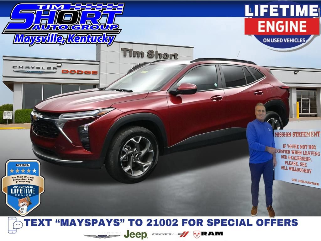 Used 2025 Chevrolet Trax LT w/ Driver Confidence Package