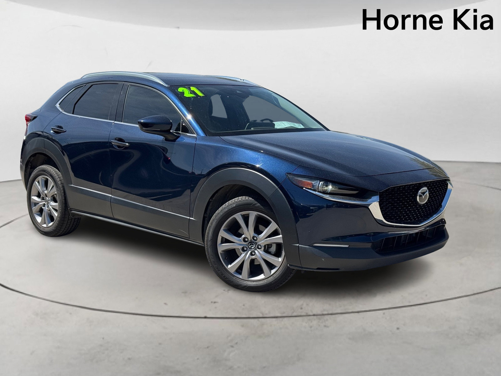 Used 2021 MAZDA CX-30 AWD 2.5 S w/ Premium Package image 2