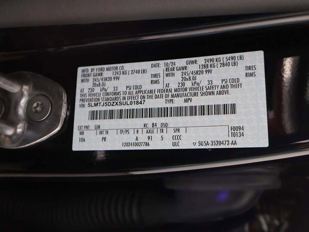 Used 2025 Lincoln Corsair Grand Touring w/ Equipment Group 301A image 52