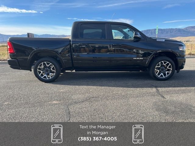 New 2026 RAM 1500 Laramie w/ Advanced Safety Group II image 2