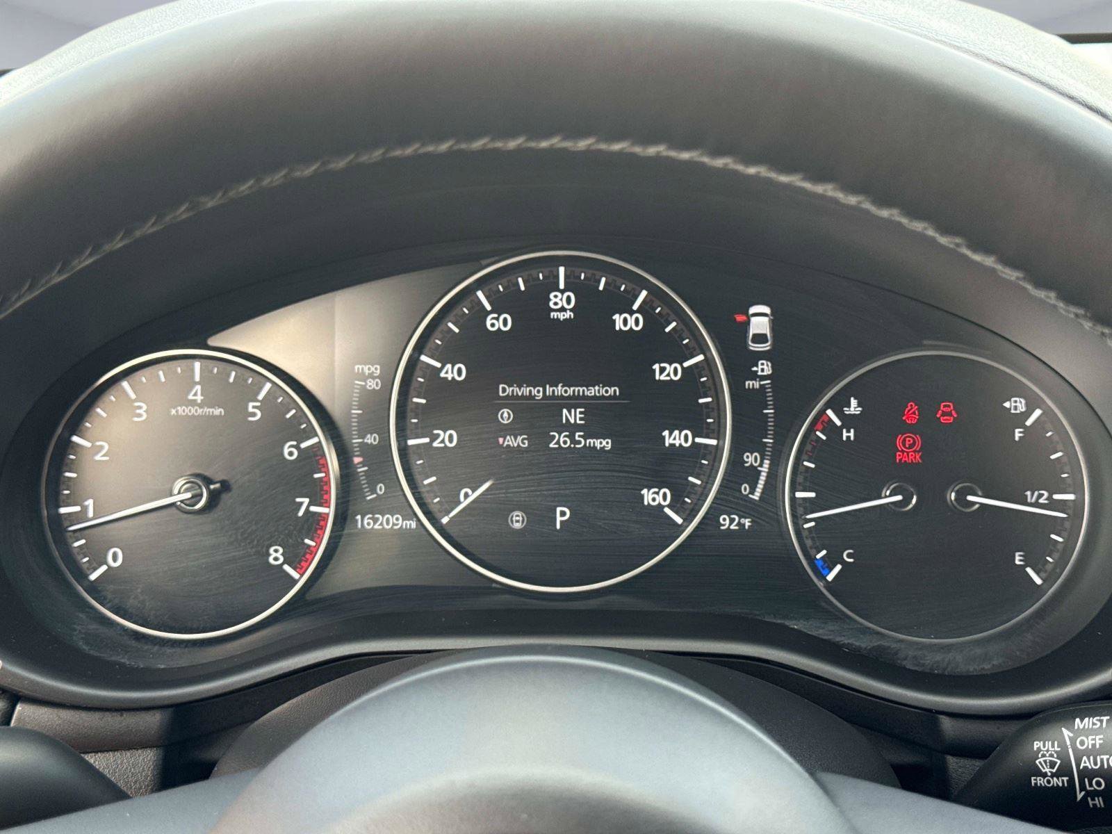 Certified 2023 MAZDA MAZDA3 AWD 2.5 Turbo Hatchback image 26