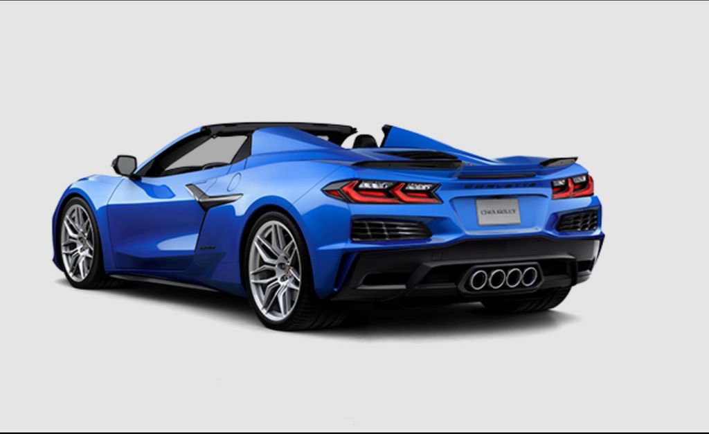 New 2026 Chevrolet Corvette Z06 RWD image 2
