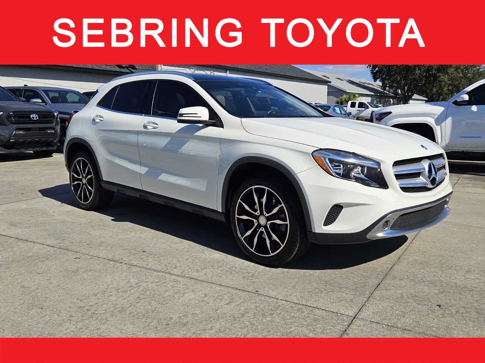 Used 2017 Mercedes-Benz GLA 250