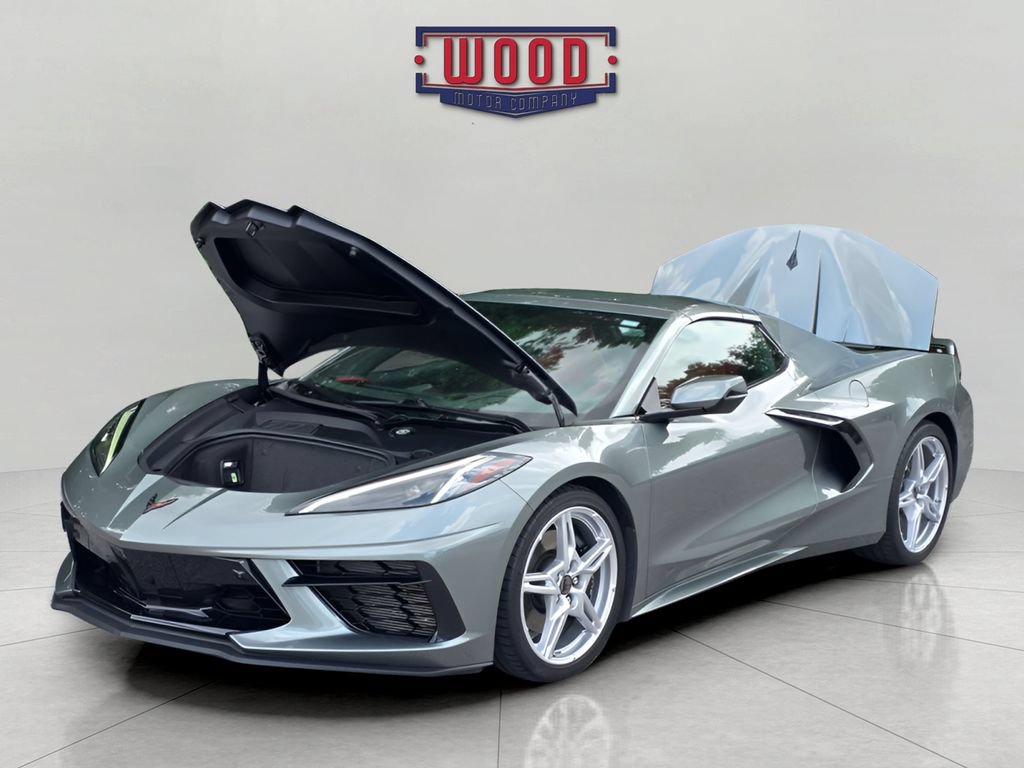 Used 2023 Chevrolet Corvette Stingray Preferred Conv w/ Z51 Performance Package RWD image 6