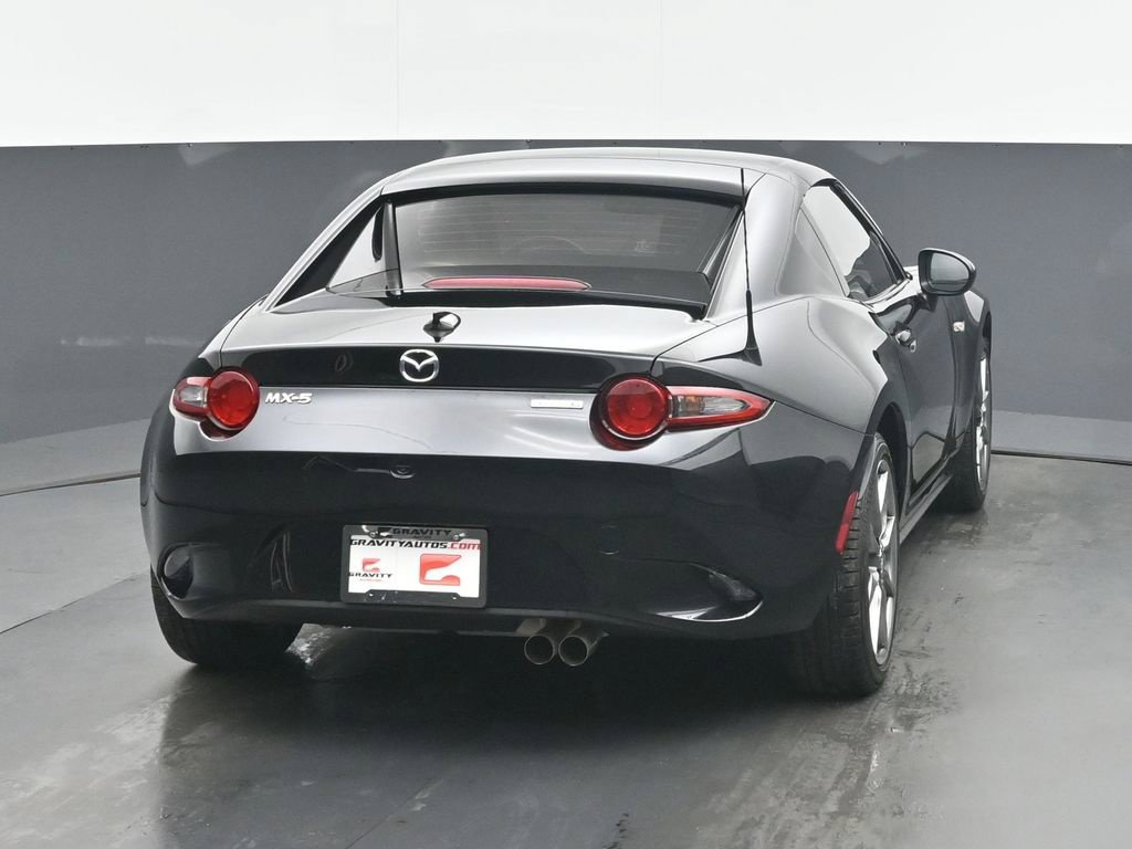 Used 2023 MAZDA MX-5 Miata Grand Touring w/ Weather Package RWD image 4