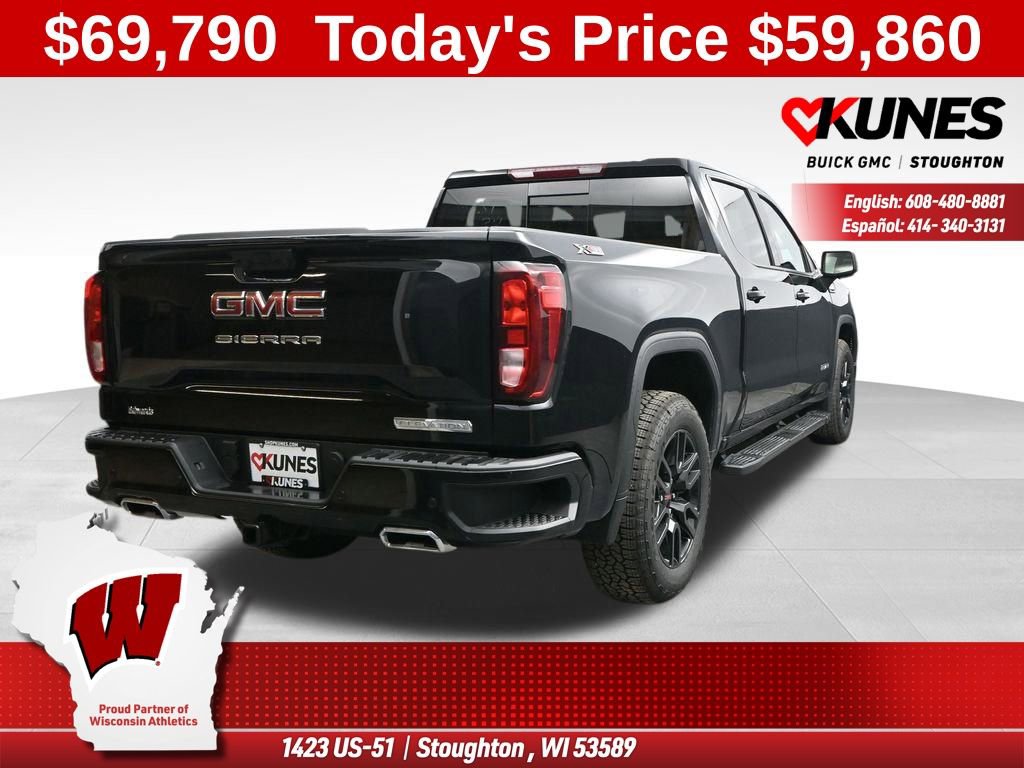 New 2026 GMC Sierra 1500 Elevation w/ Elevation Premium Package AWD/4WD image 8