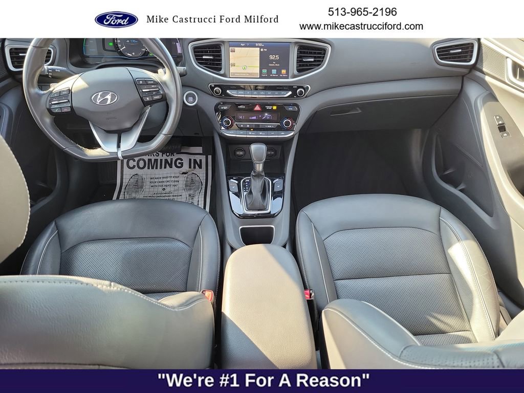 Used 2019 Hyundai Ioniq Limited w/ Ultimate Package 02 FWD image 10