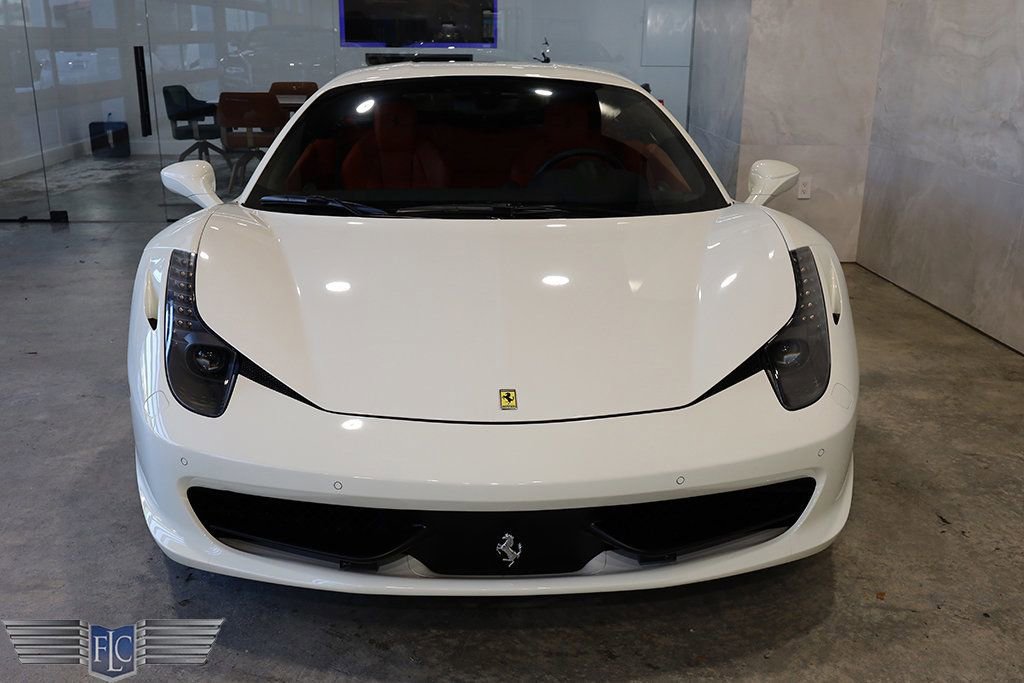 Used 2014 Ferrari 458 Italia Coupe RWD image 7