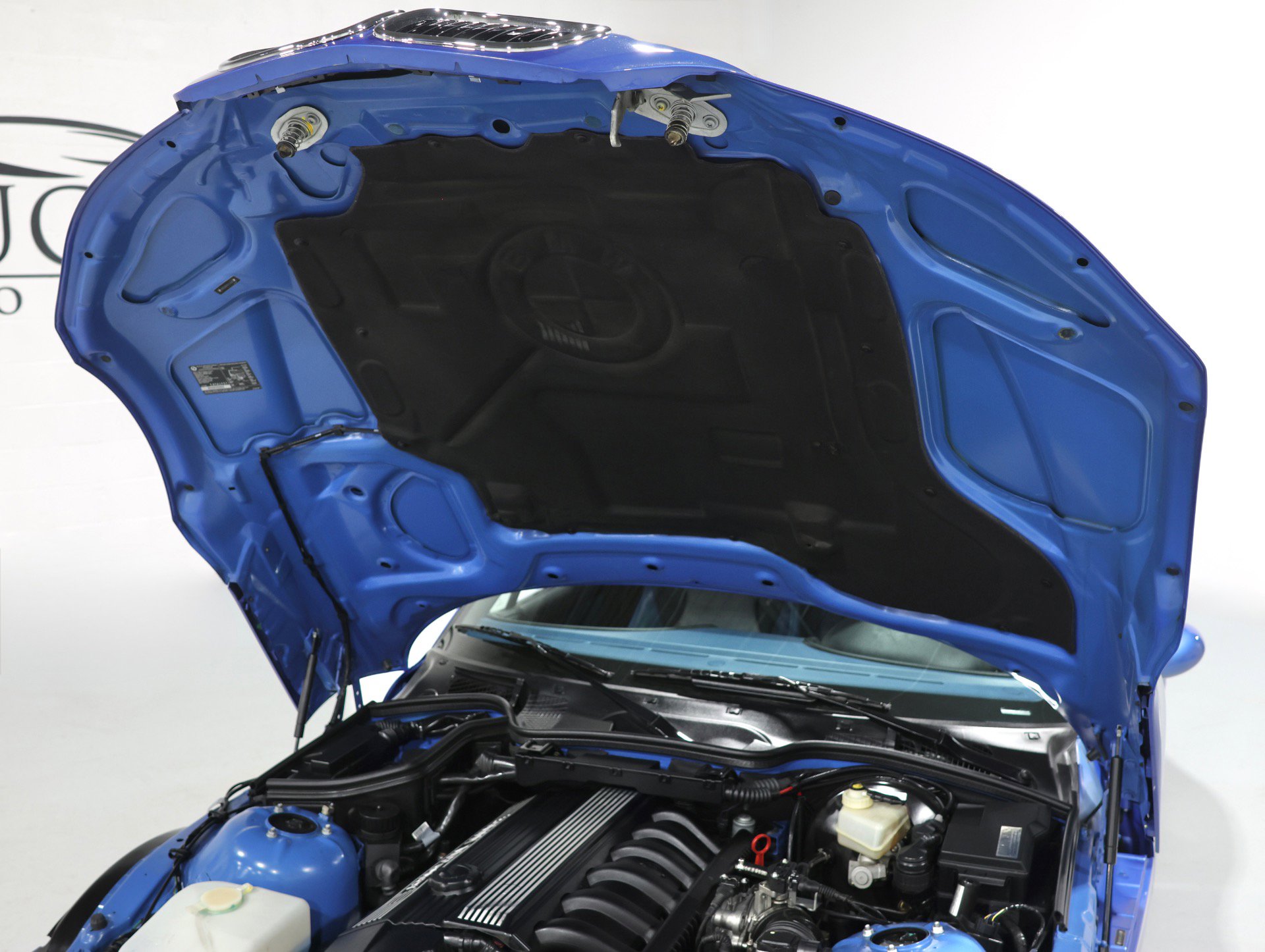 Used 2000 BMW M Coupe Only 13K Miles - Estoril Blue image 79