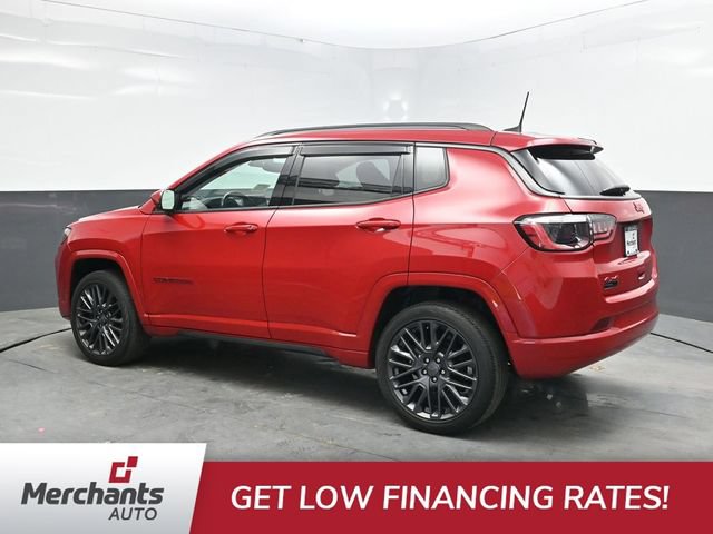 Used 2022 Jeep Compass Limited AWD/4WD image 4