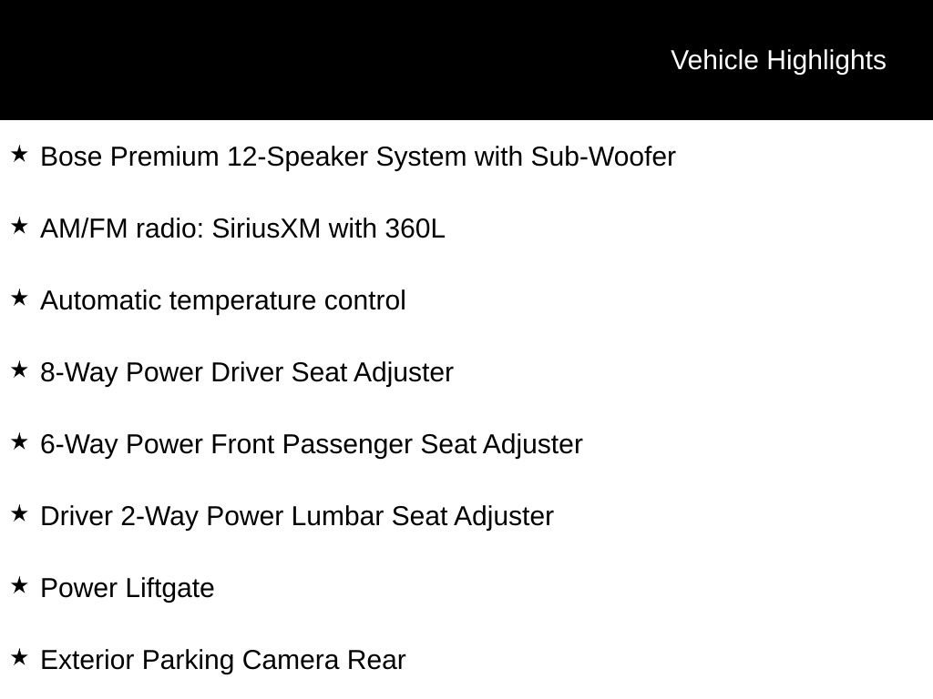 Used 2026 GMC Acadia Elevation w/ Elevation Premium Package FWD image 11