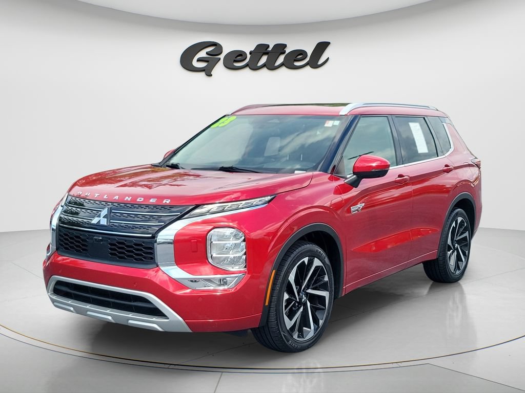 Used 2023 Mitsubishi Outlander SEL AWD/4WD video 1