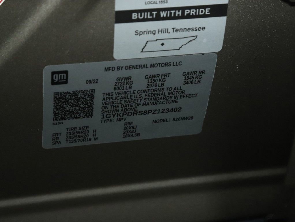 Used 2023 Cadillac XT6 Premium Luxury w/ Technology Package image 21