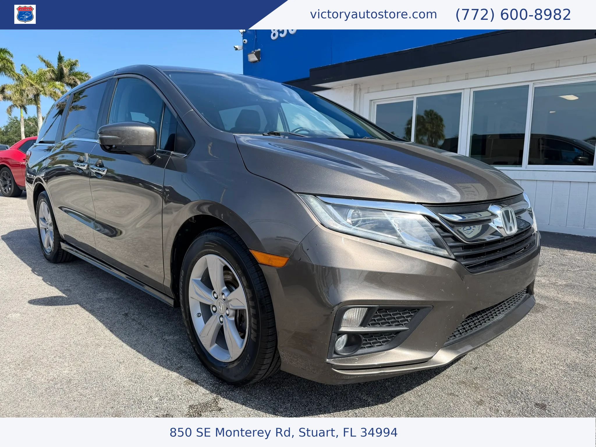 Used 2019 Honda Odyssey EX-L image 1