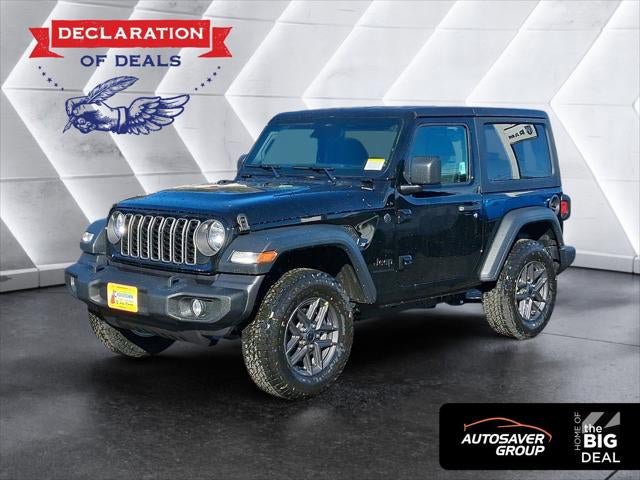 New 2026 Jeep Wrangler Sport AWD/4WD image 17