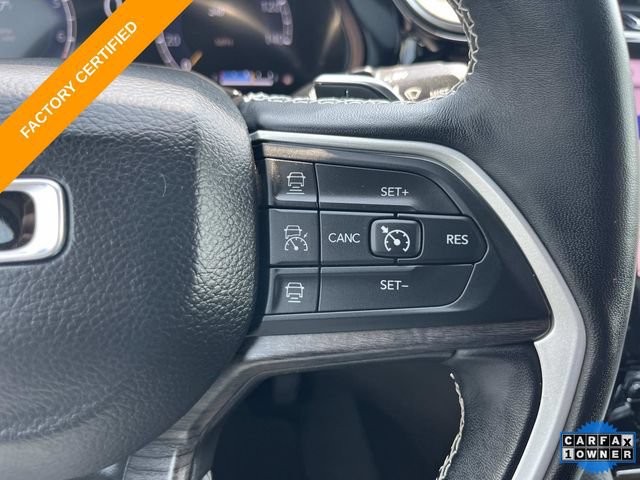 Used 2022 Jeep Grand Cherokee L Limited w/ Trailer Tow Group (B) AWD/4WD image 32