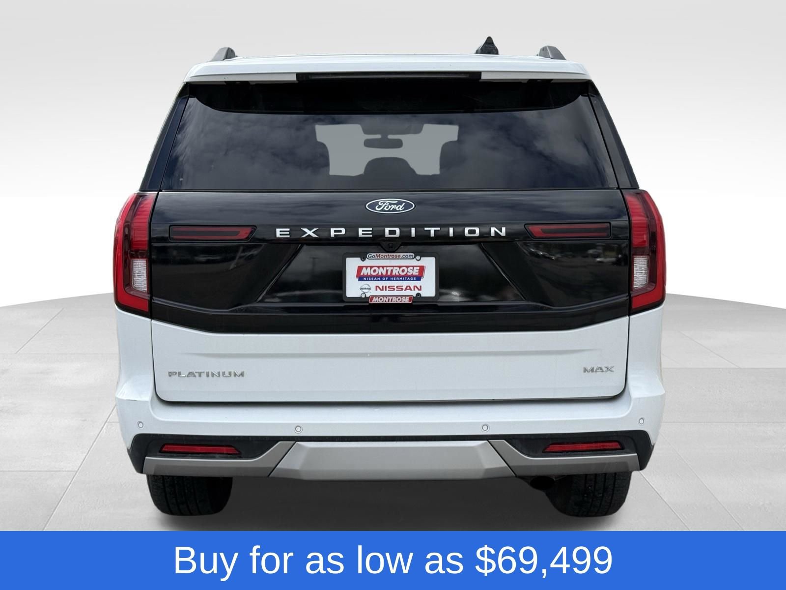 Used 2025 Ford Expedition Max Platinum AWD/4WD image 8