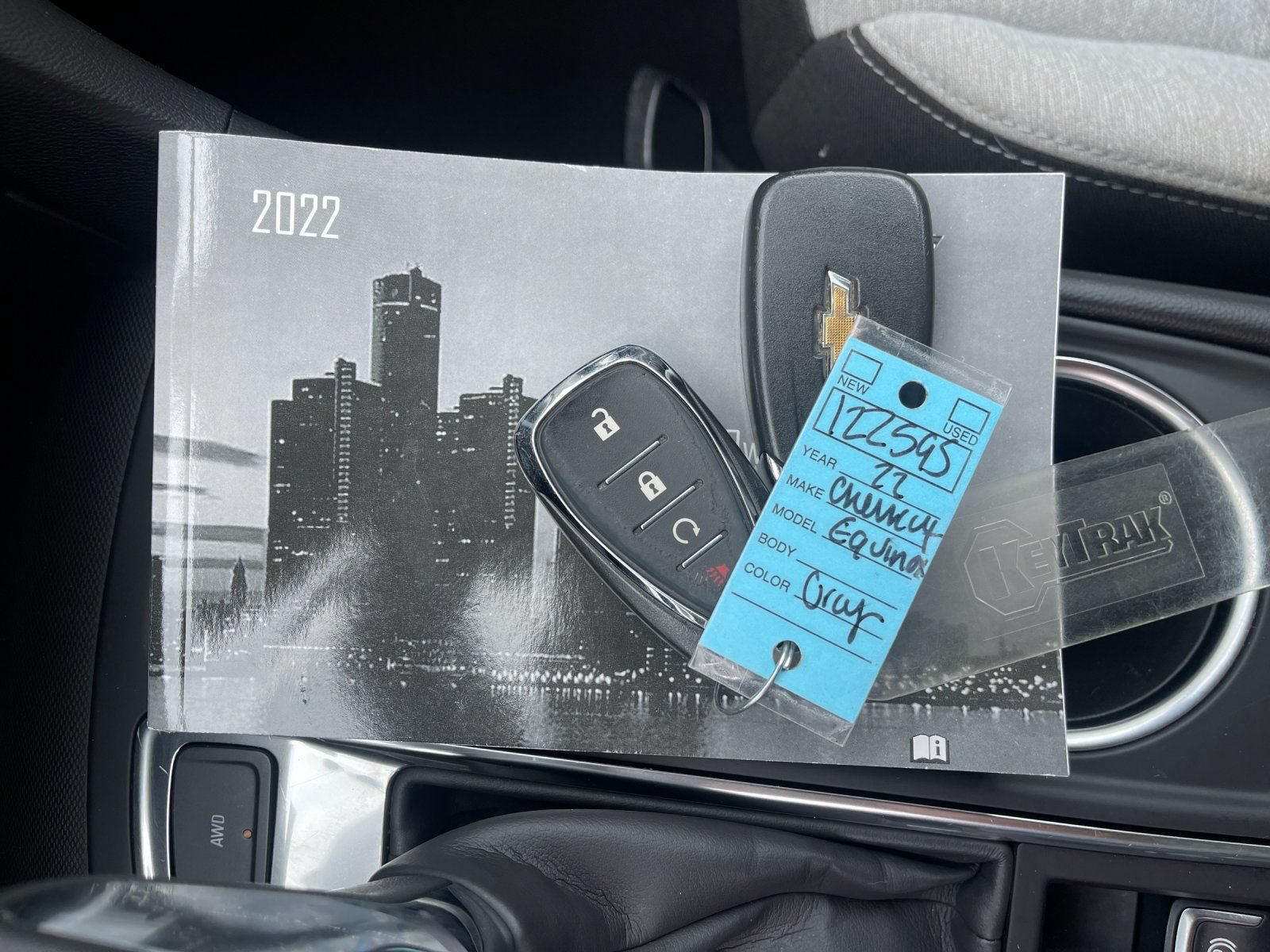 Used 2022 Chevrolet Equinox LS AWD/4WD image 10