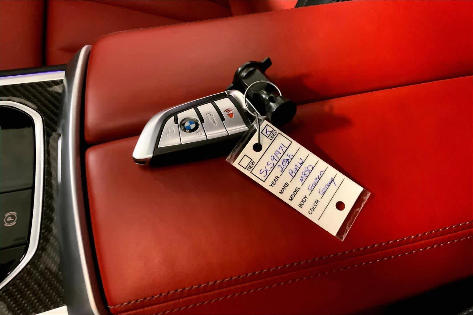 Certified 2025 BMW M850i xDrive AWD/4WD image 14