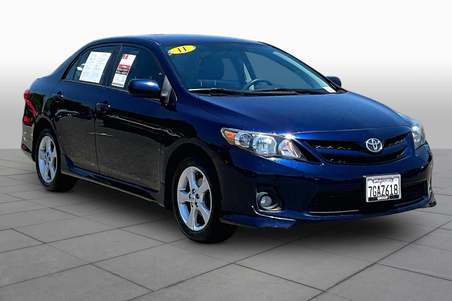 Used 2011 Toyota Corolla S FWD image 2