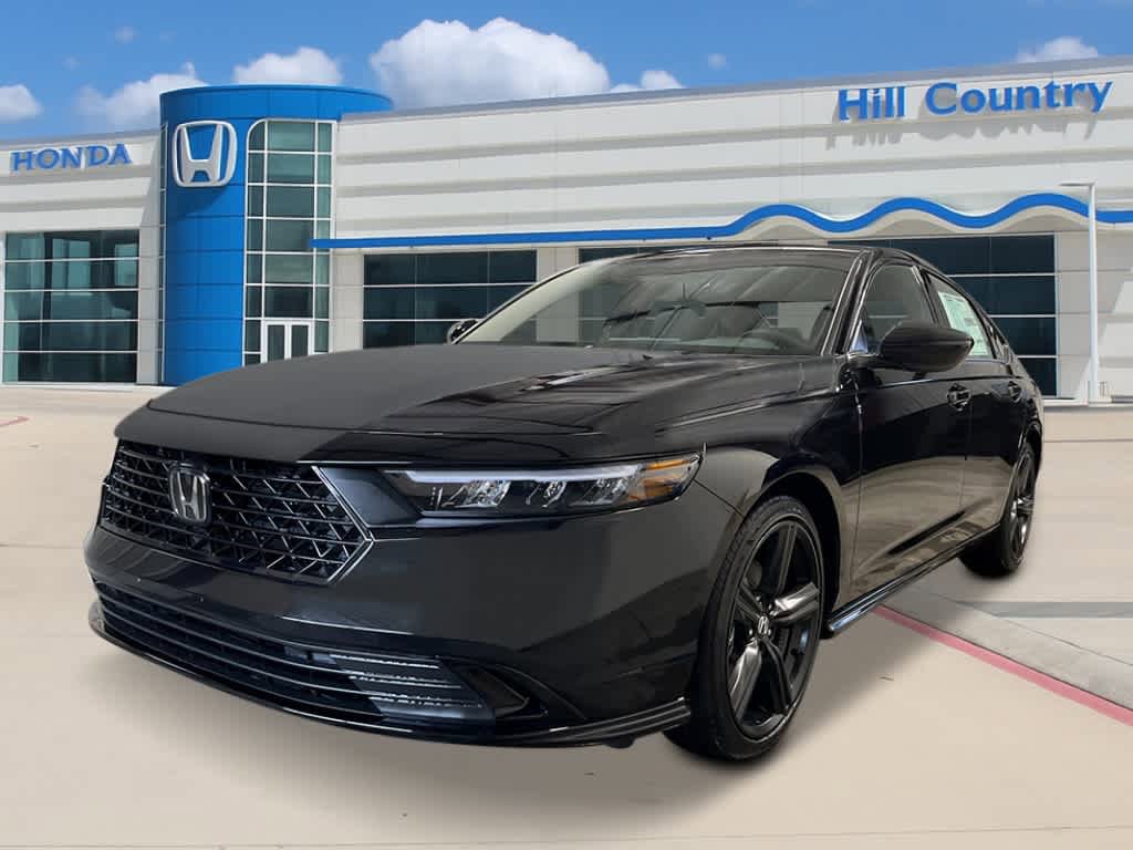 New 2026 Honda Accord Sport image 1