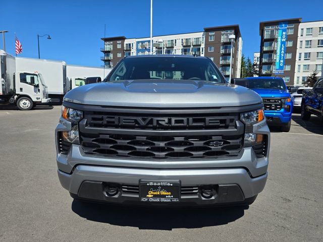 New 2025 Chevrolet Silverado 1500 Custom w/ Turbomax Blackout Package AWD/4WD image 23