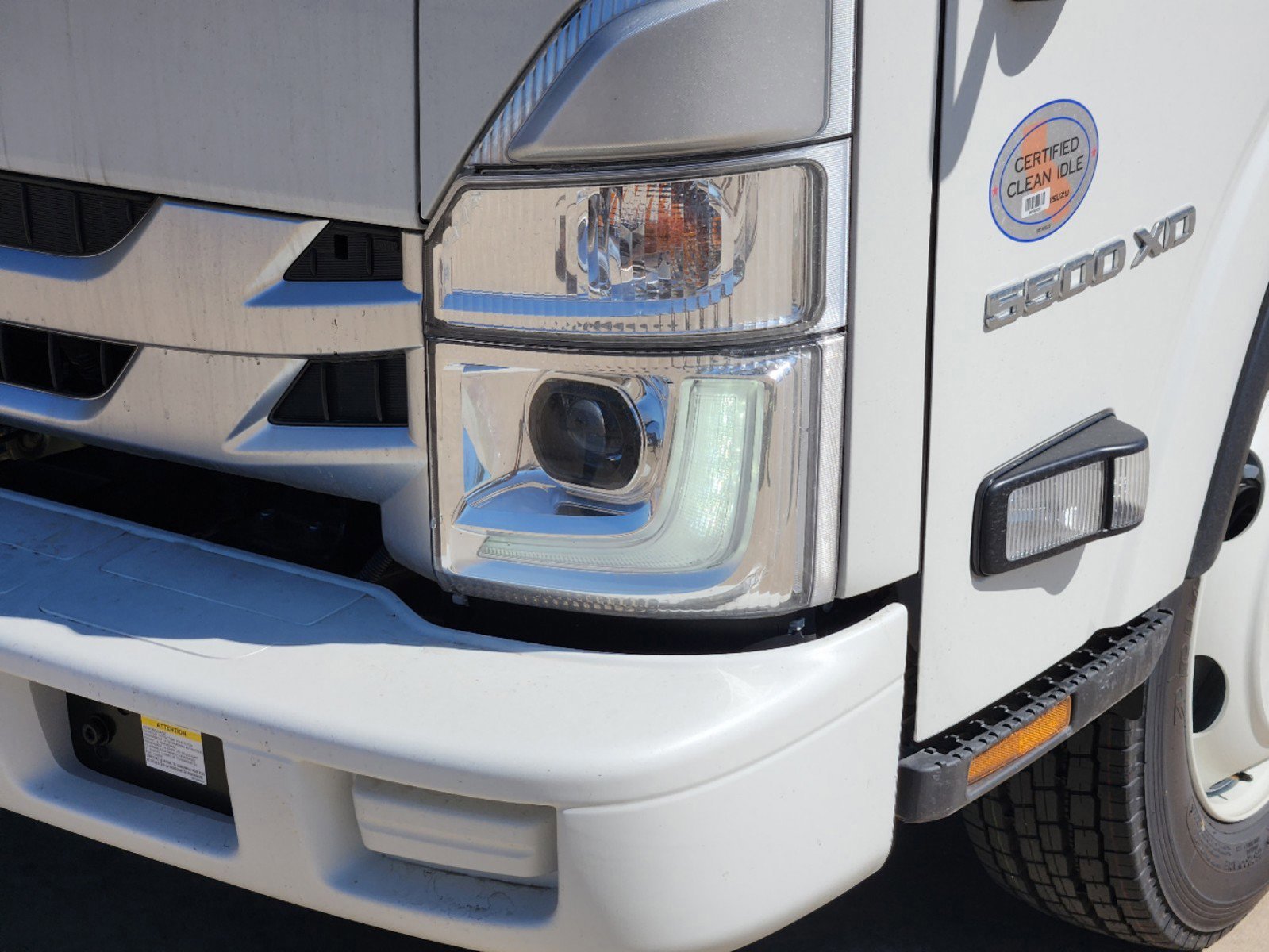 New 2024 Chevrolet Low Cab Forward 5500XD image 14