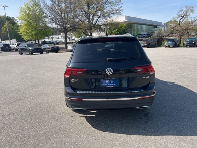 Used 2021 Volkswagen Tiguan SEL image 4
