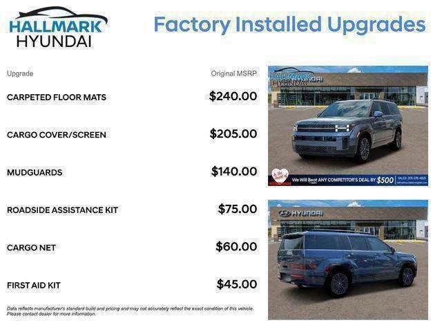New 2026 Hyundai Santa Fe Calligraphy AWD/4WD image 10
