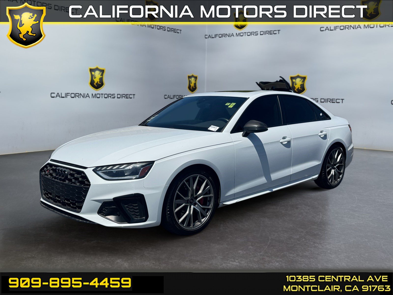 Used 2022 Audi S4 Premium Plus w/ Premium Plus Package