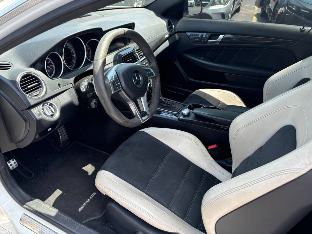 Used 2015 Mercedes-Benz C 63 AMG Coupe image 7