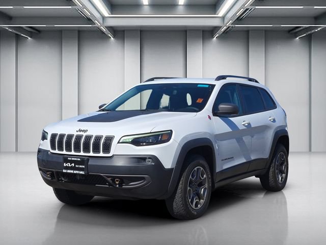 Used 2021 Jeep Cherokee Trailhawk AWD/4WD image 8