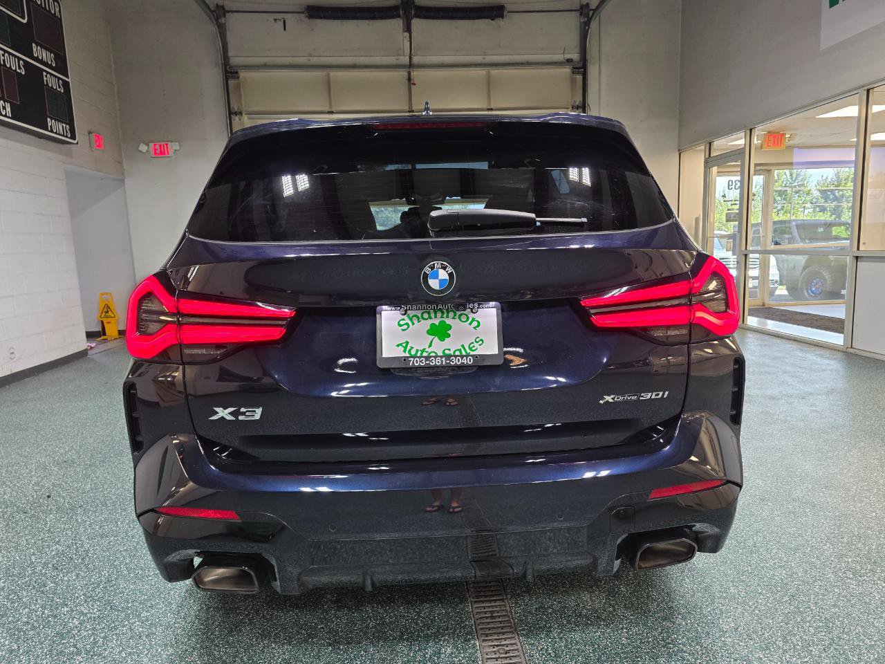 Used 2023 BMW X3 xDrive30i w/ M Sport Package AWD/4WD image 8