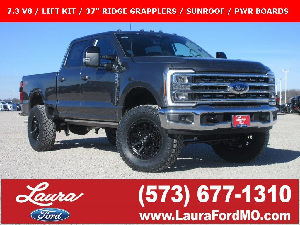 New 2026 Ford F250 Lariat