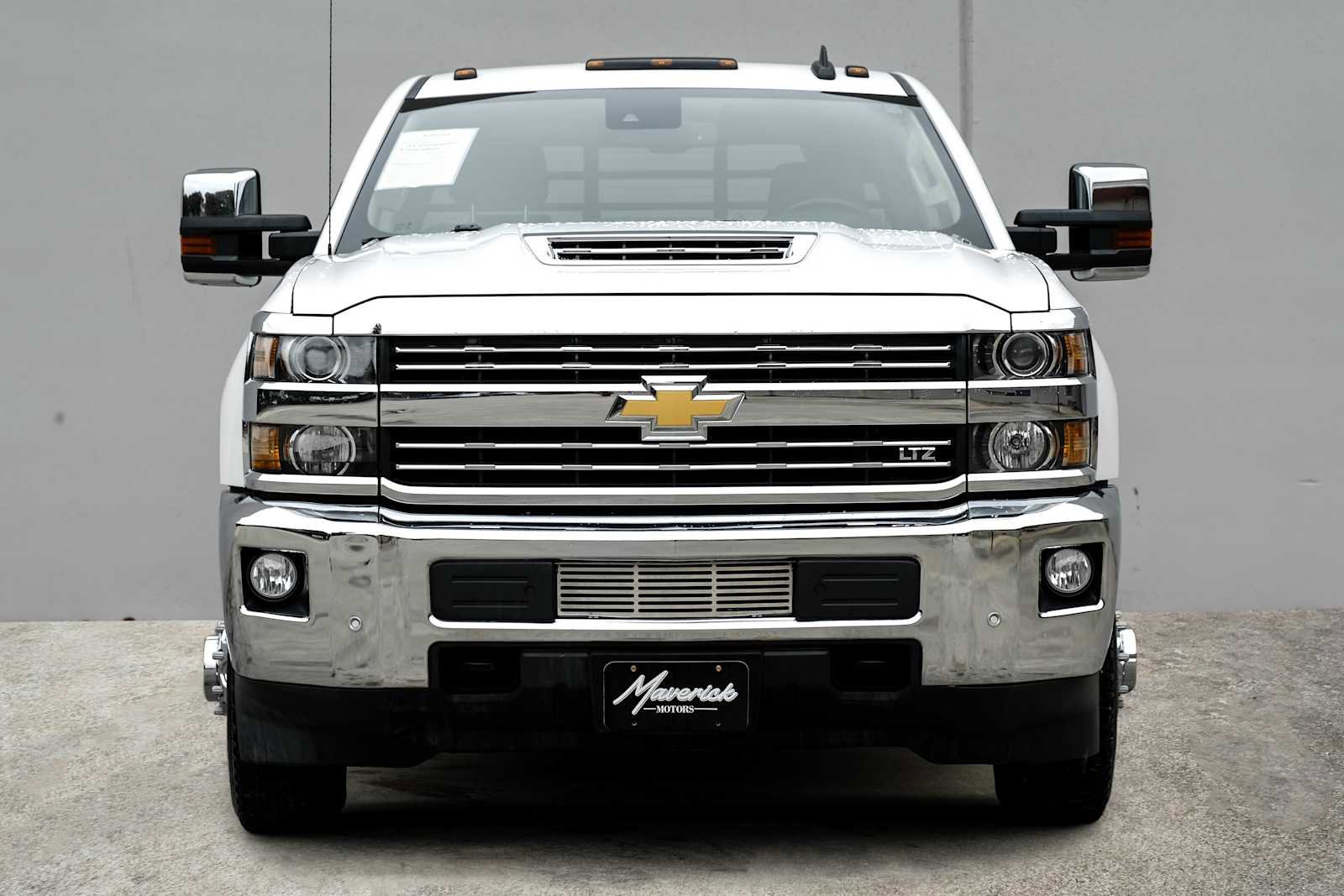 Used 2018 Chevrolet Silverado 3500 LTZ w/ Duramax Plus Package AWD/4WD image 6
