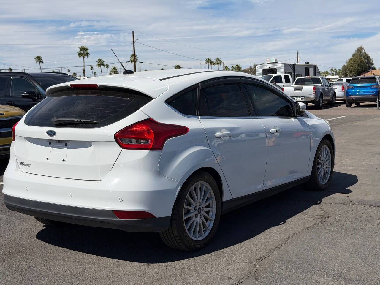 Used 2017 Ford Focus Electric Hatchback image 8