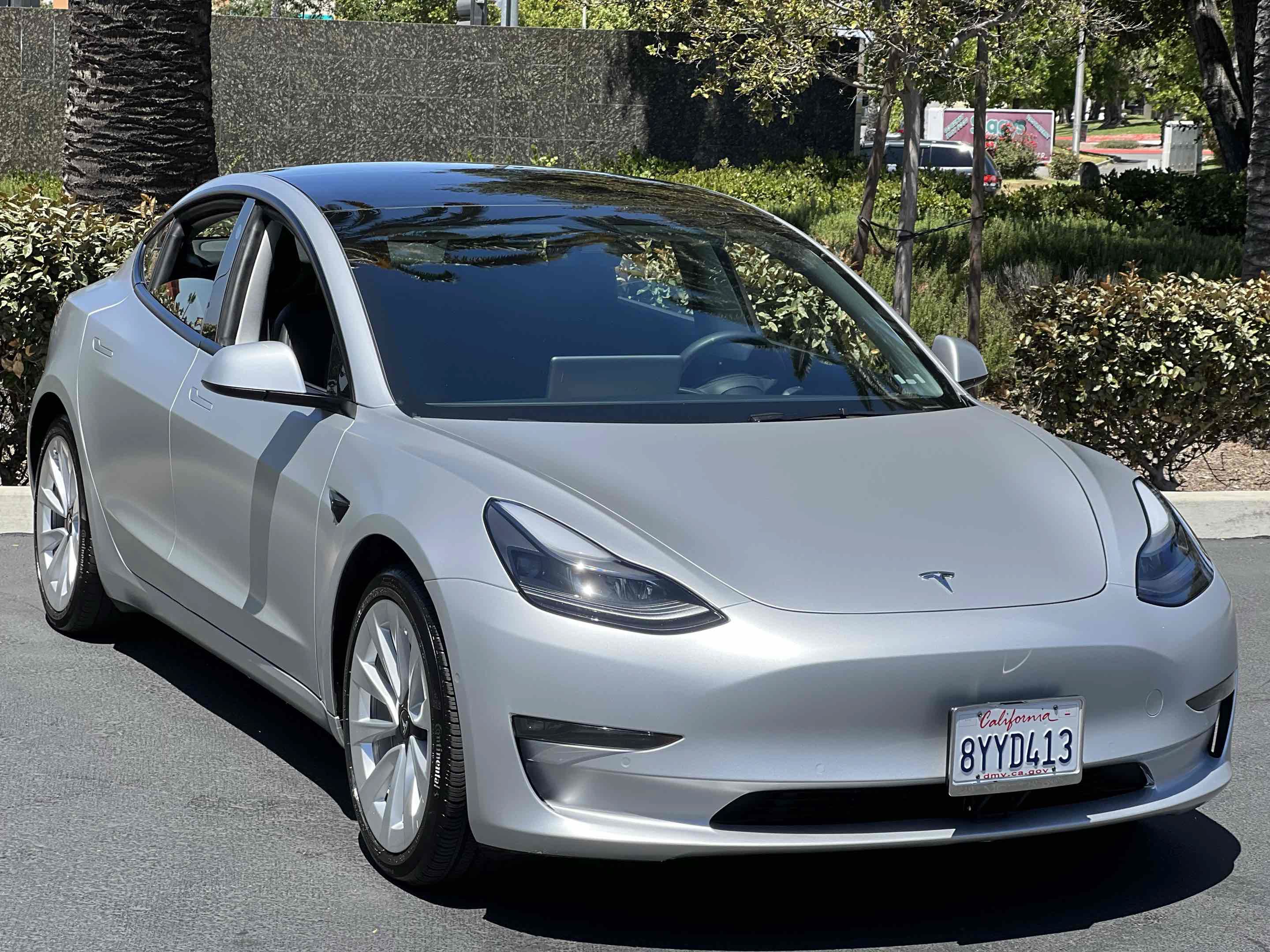 Used 2021 Tesla Model 3 Long Range AWD/4WD image 20