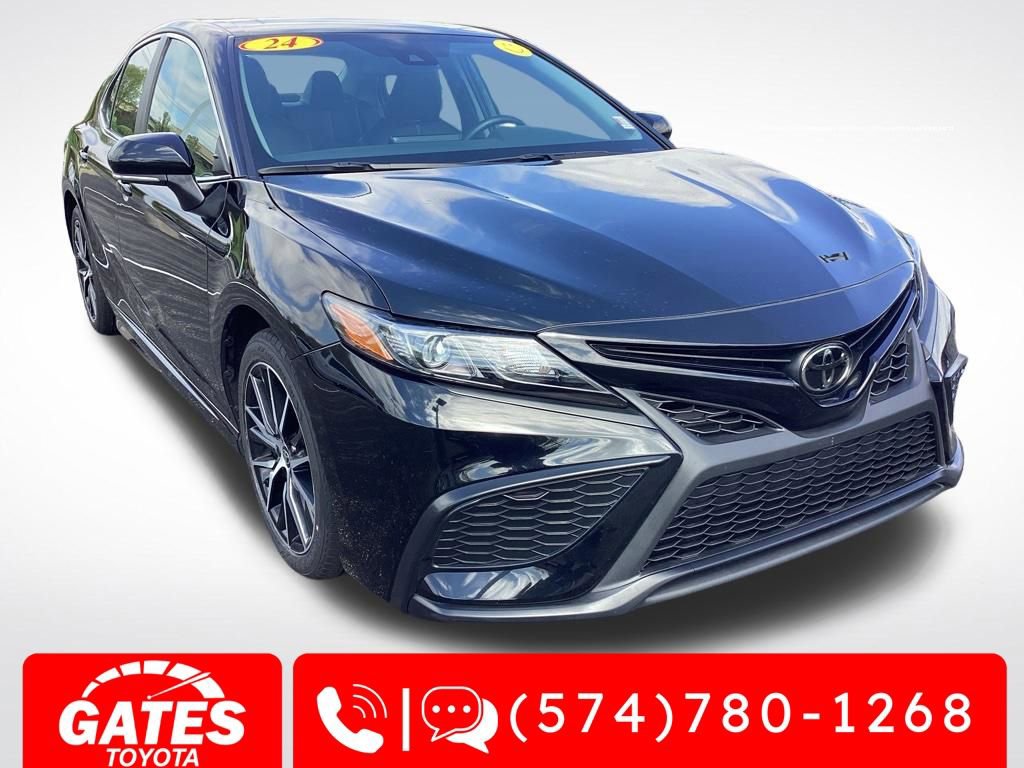 Used 2024 Toyota Camry SE