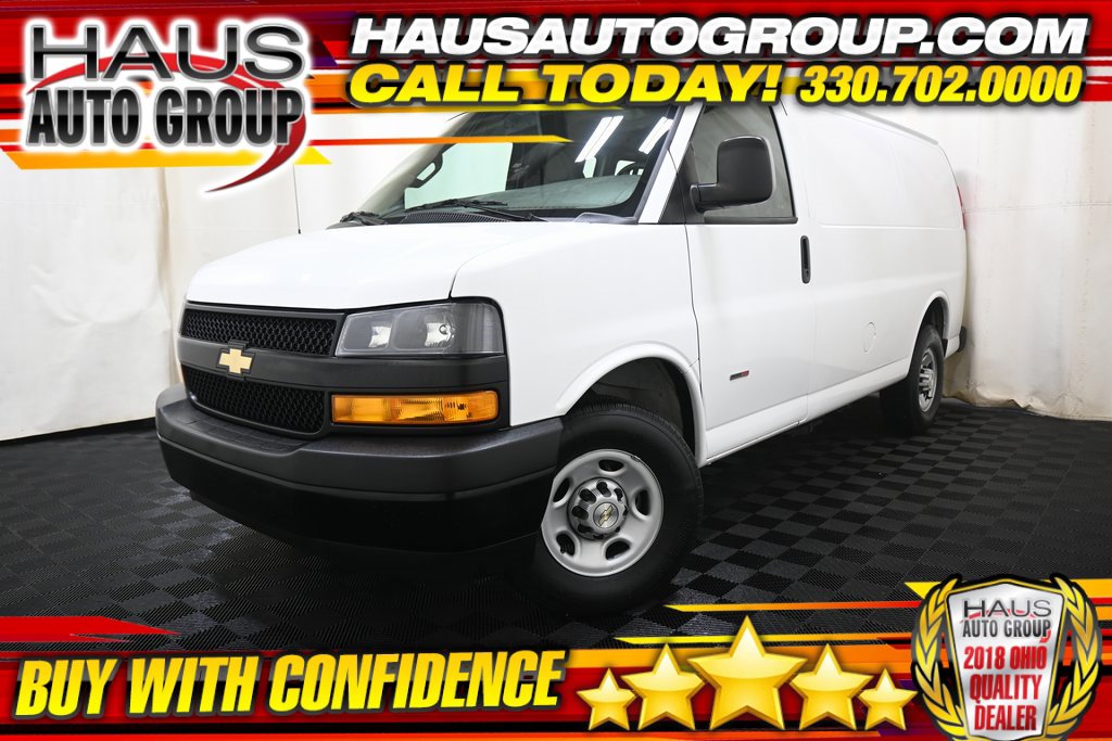 Used 2021 Chevrolet Express 2500