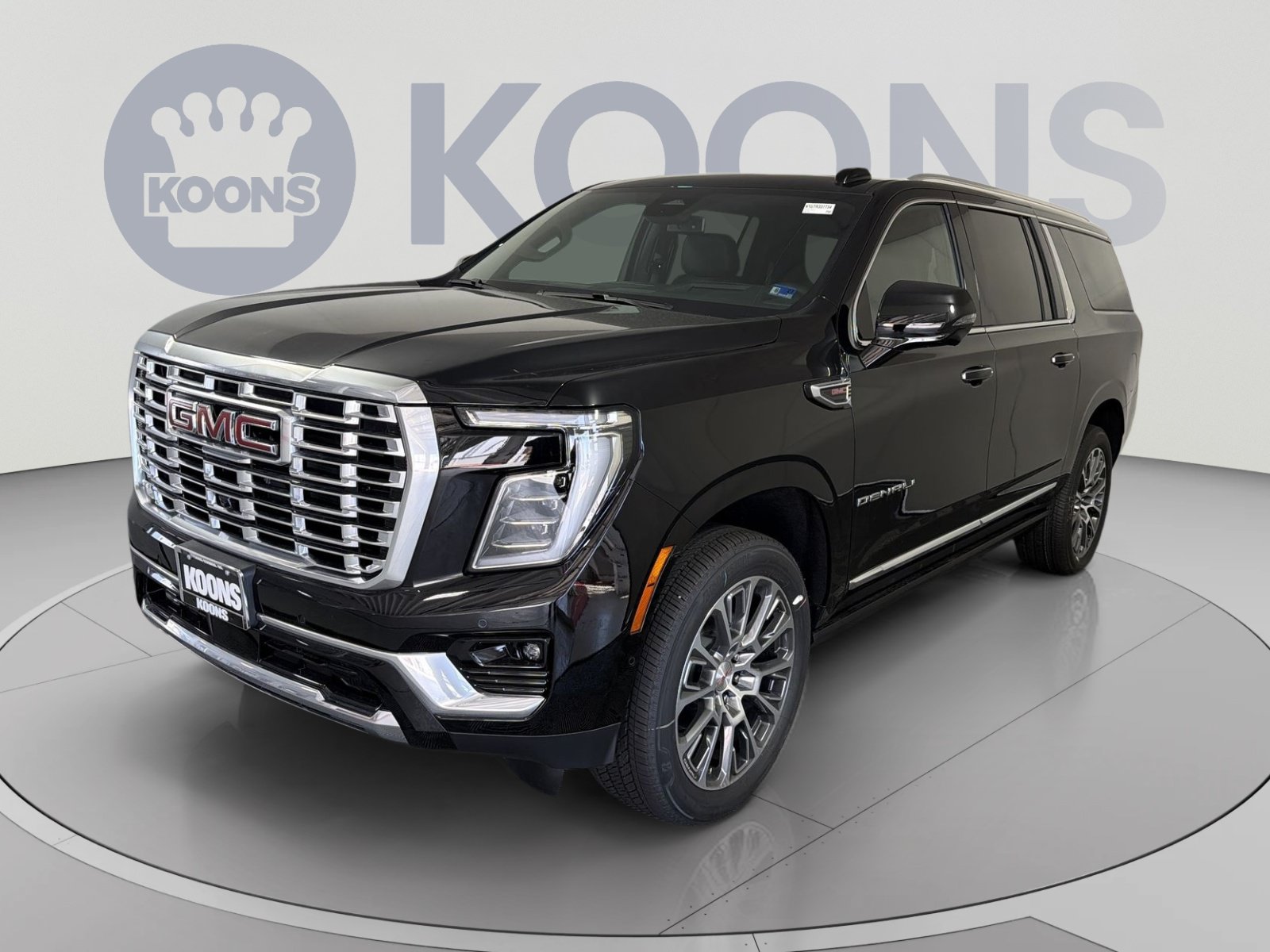 New 2026 GMC Yukon XL Denali w/ Sun & Power Step Package AWD/4WD image 1