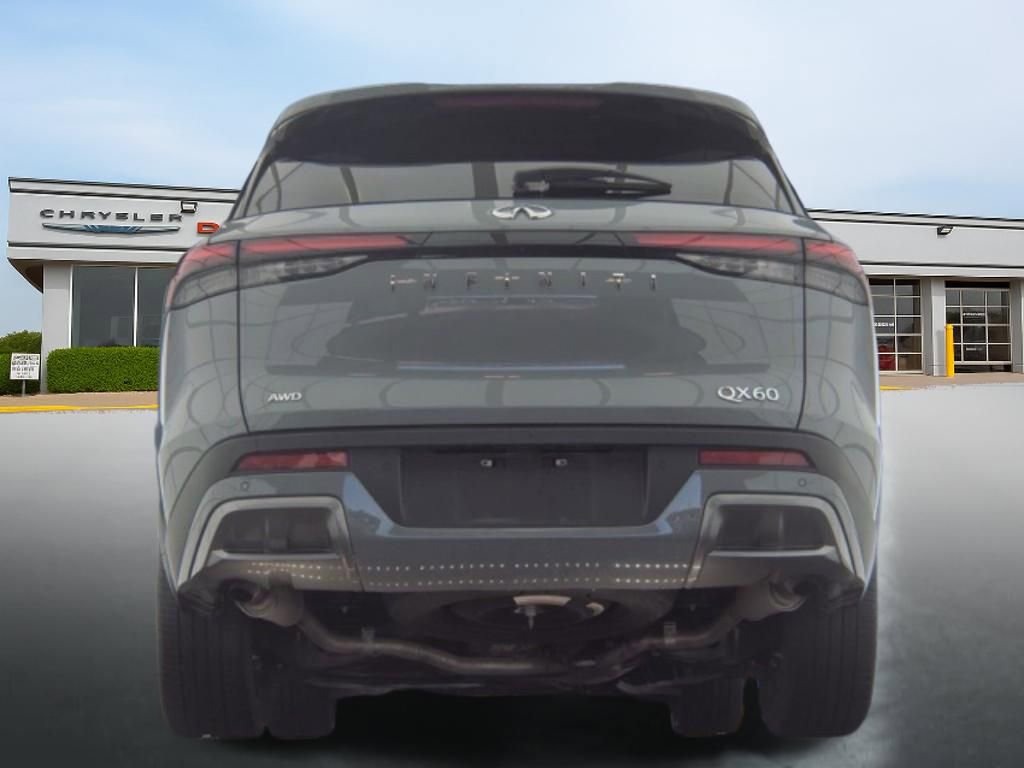 Used 2025 INFINITI QX60 Sensory w/ Vision Package AWD/4WD image 6