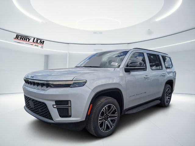 New 2026 Jeep Grand Wagoneer 2WD w/ 8-Passenger Seating Package image 7
