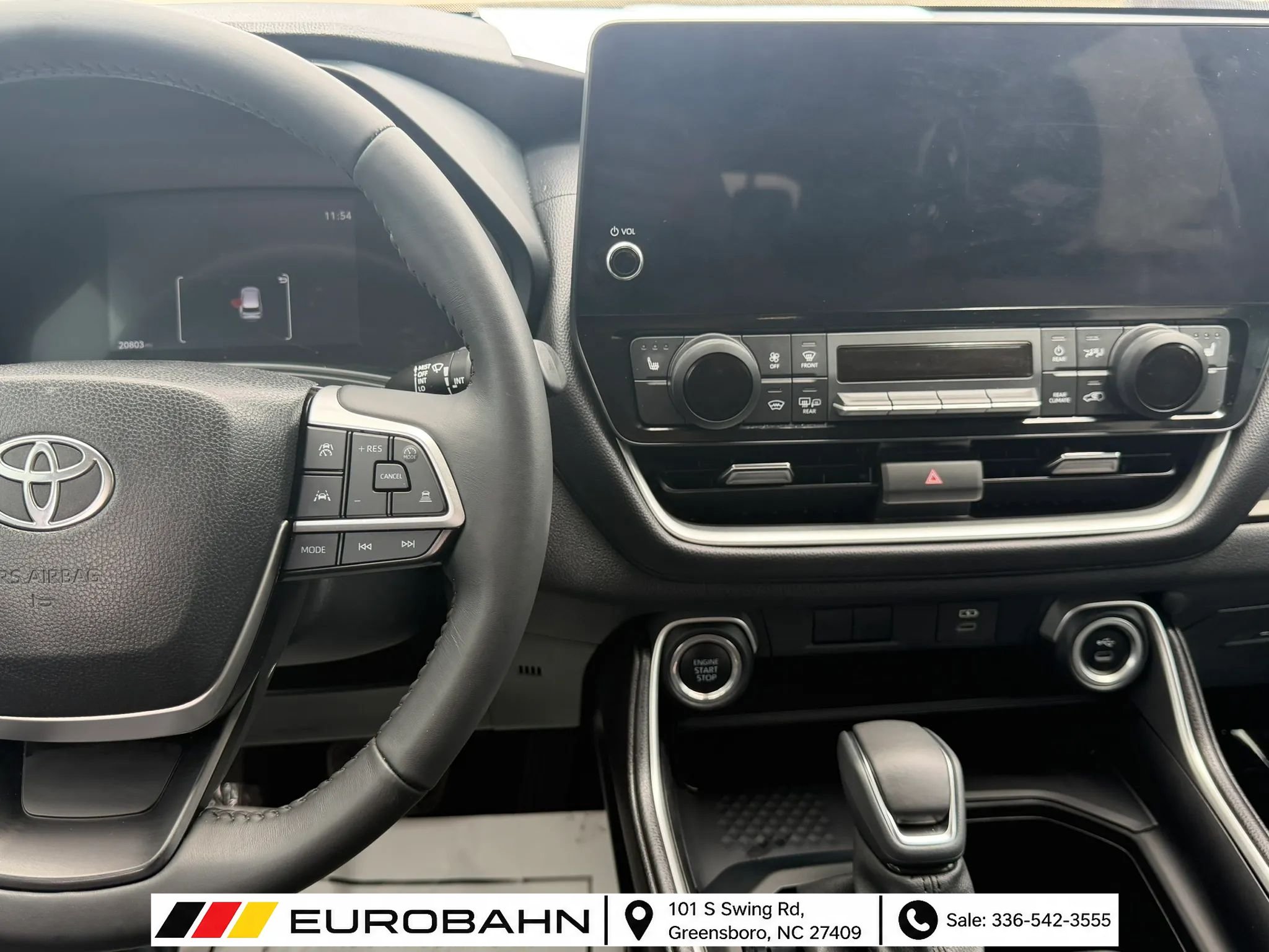 Used 2024 Toyota Grand Highlander AWD image 14
