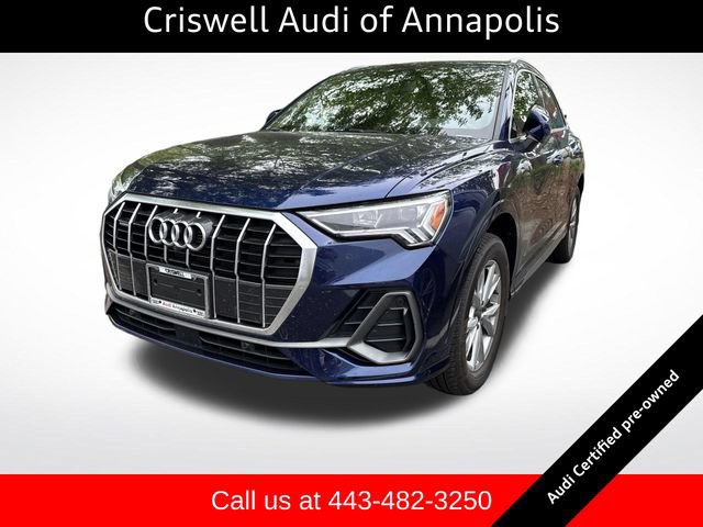 Certified 2025 Audi Q3 2.0T Premium Plus w/ Premium Plus Package AWD/4WD image 1