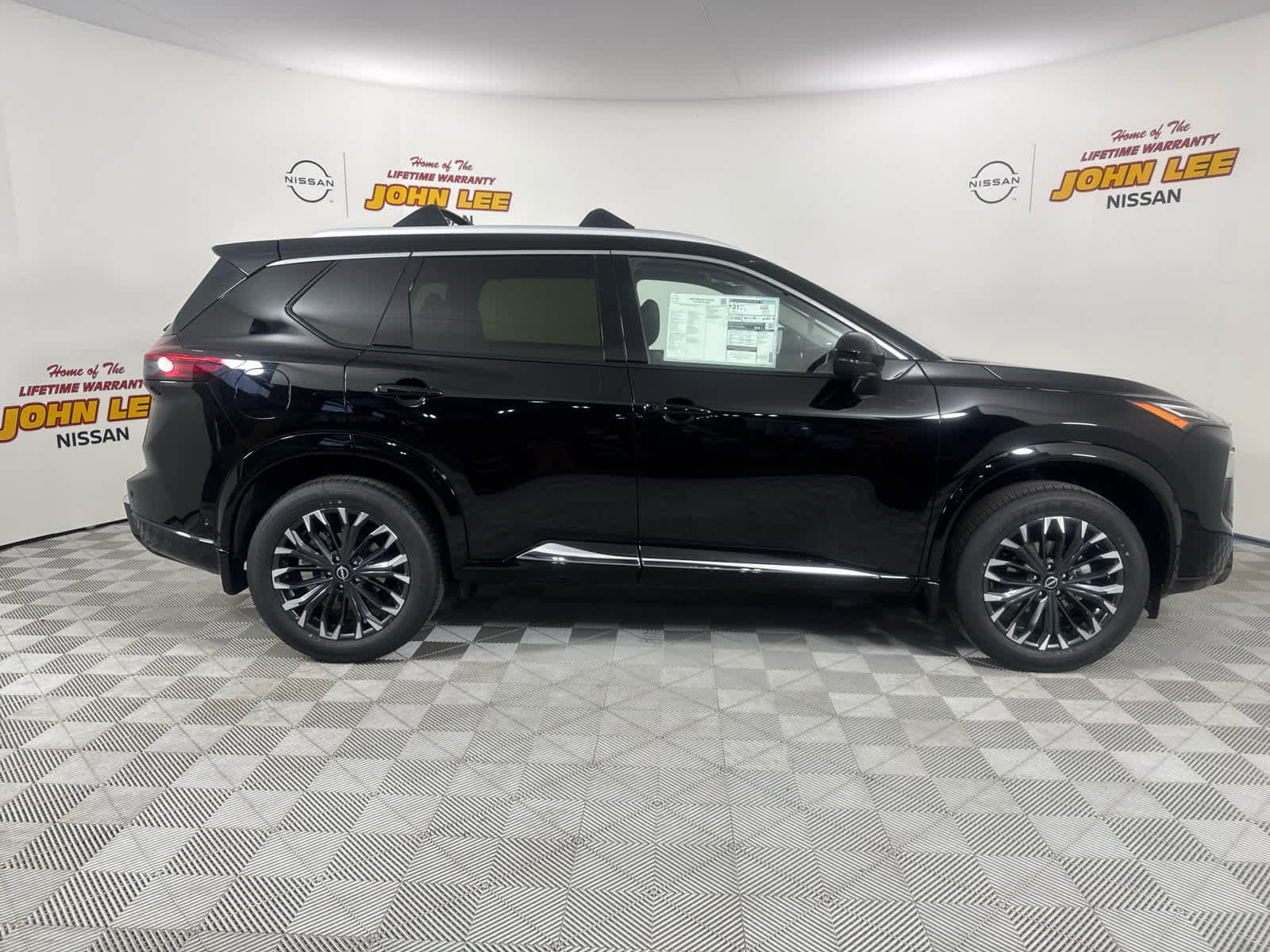 New 2026 Nissan Rogue Platinum w/ Platinum Premium Package image 7