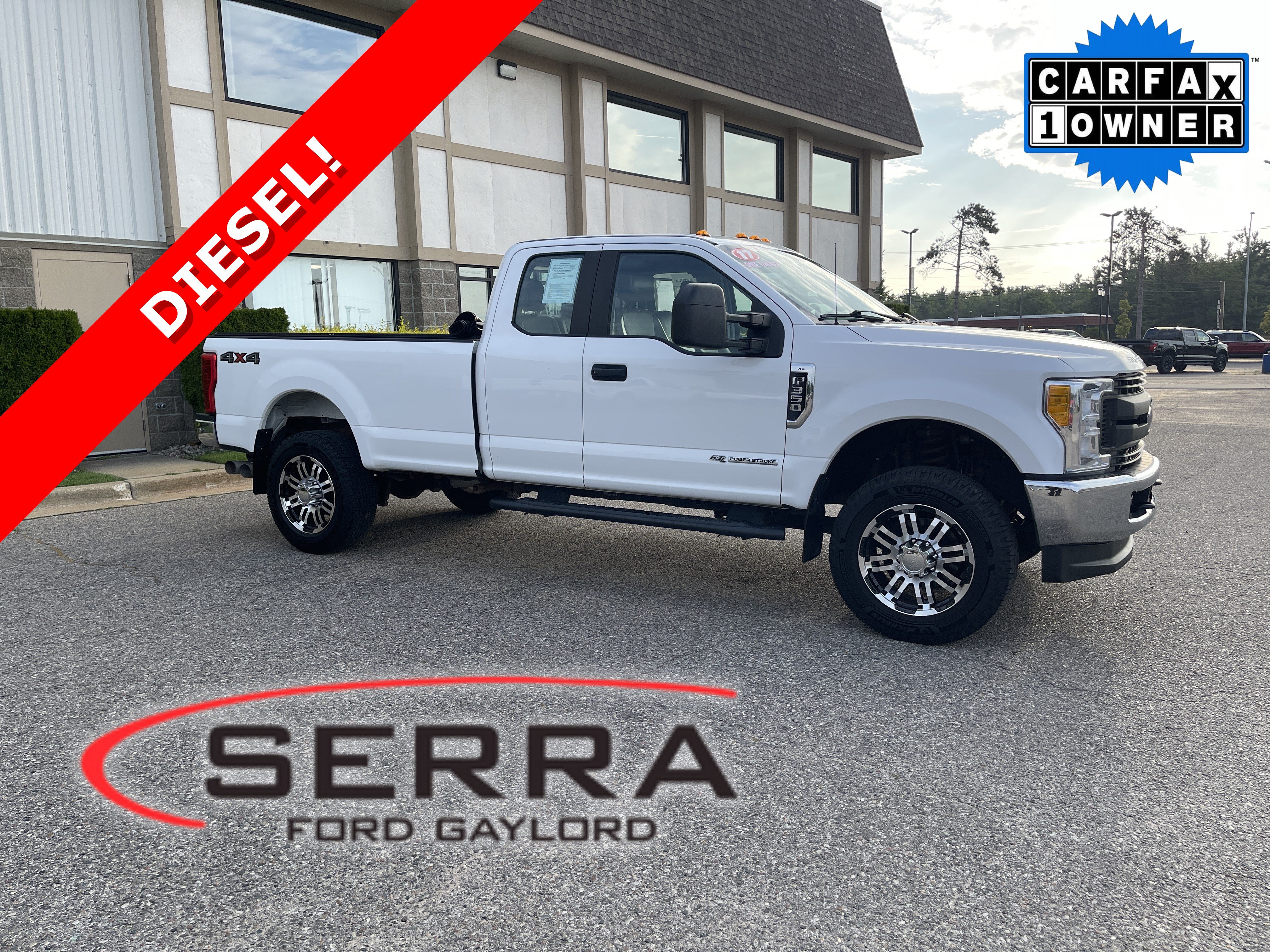 Used 2017 Ford F350 XL w/ XL Value Package AWD/4WD image 1