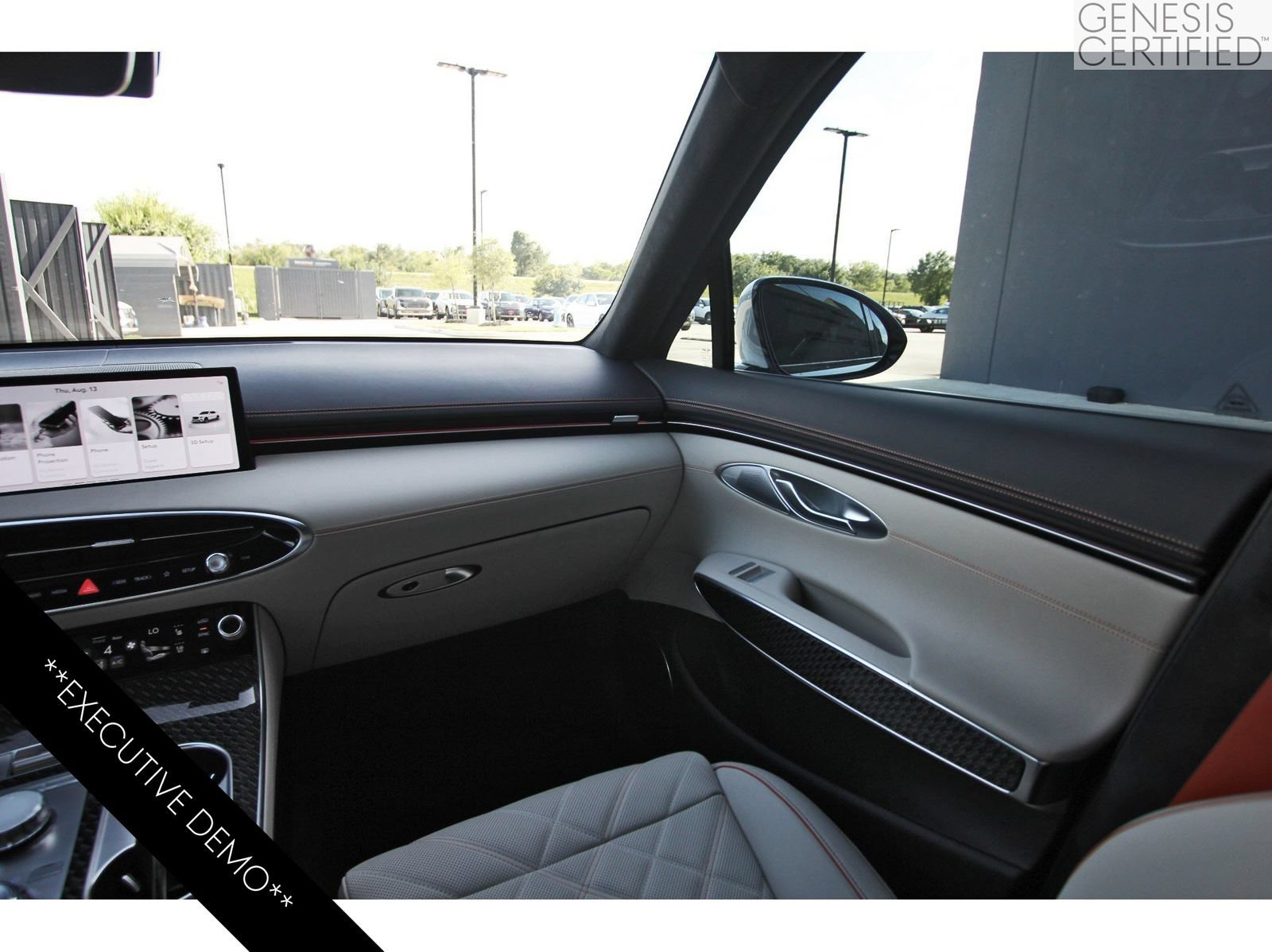 Used 2026 Genesis GV70 3.5T Sport Prestige AWD/4WD image 13